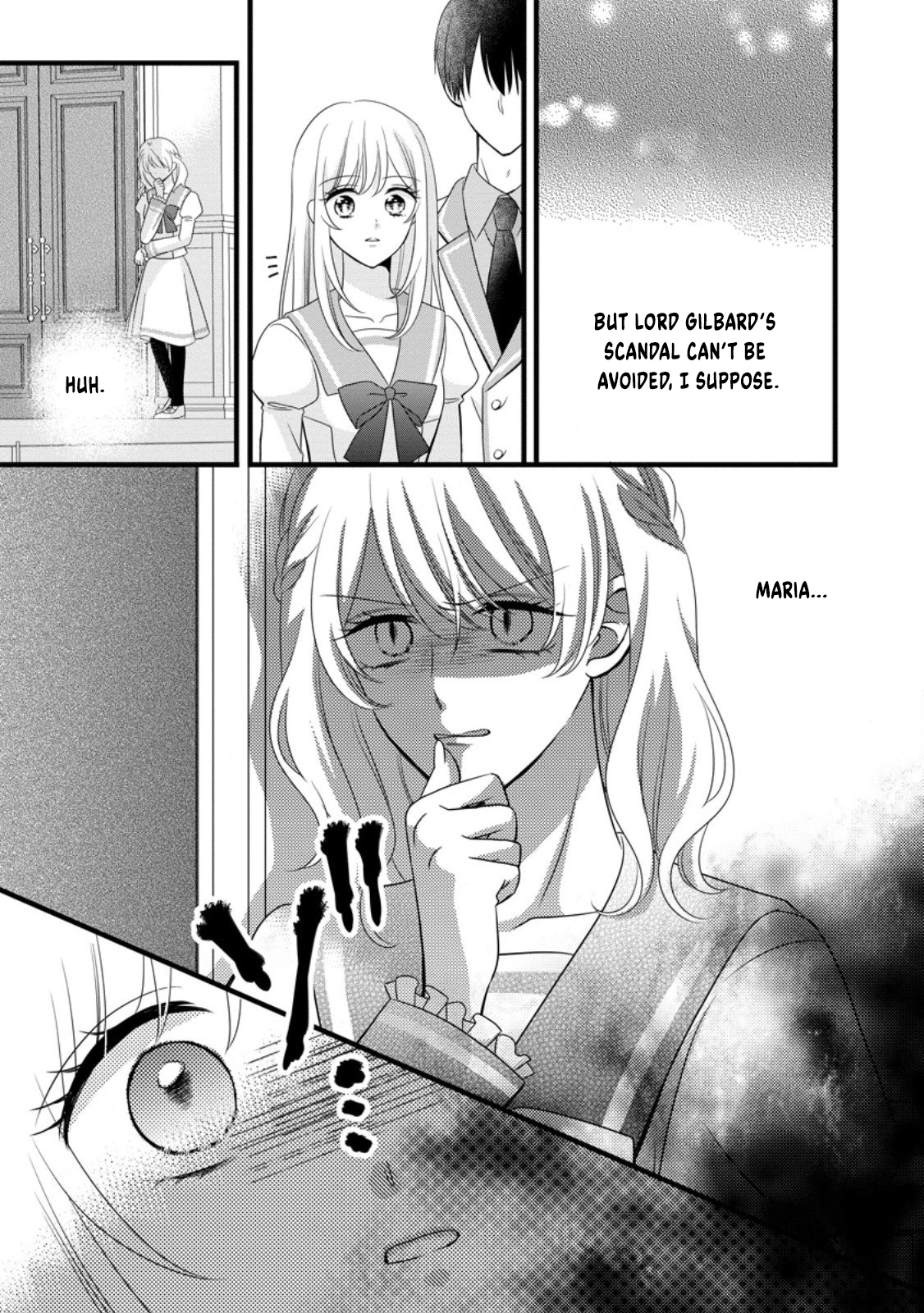 I’m Just a Background Character, Yet My Crush Whispers Love to Me! Chapter 10 Page 7